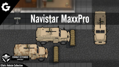 Navistar MaxxPro MRAP
