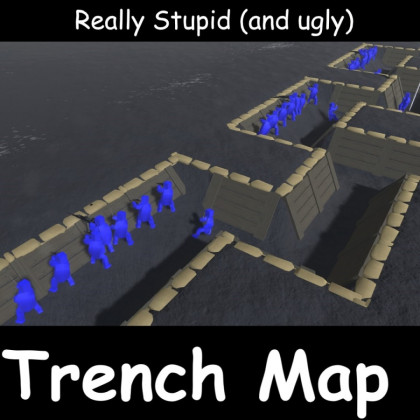 Really Stupid Trench Map