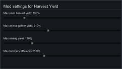 [SYR] Harvest Yield 1