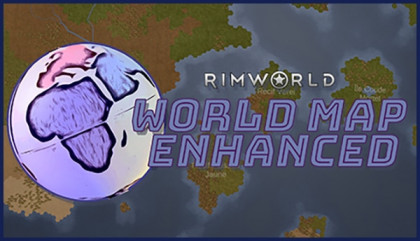 World Map Enhanced