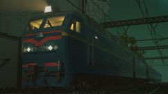 [HRS] CHS-8 Electric Locomotive 1