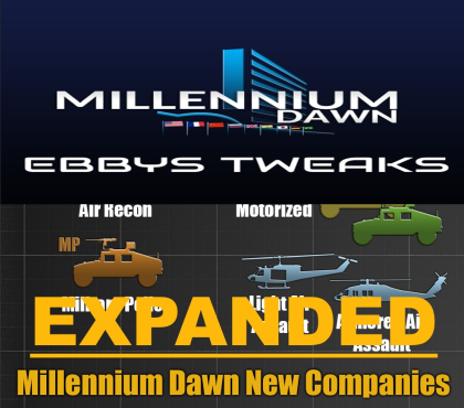 MD New Companies Expanded and Ebby's Tweaks Compatibility