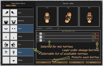 Multi-Layered Tattoos 1