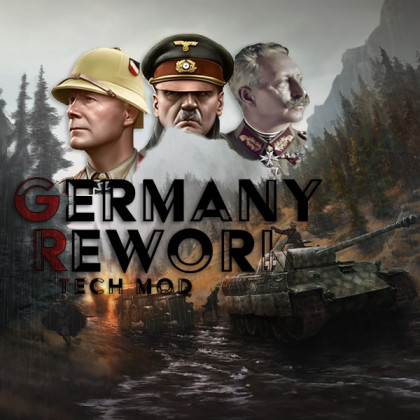 Germany Rework - Tech Mod