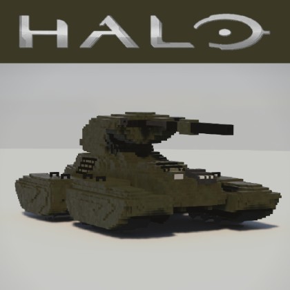 Halo Vehicles Map (AVF)