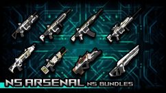 Planetside NS/NSX weapons 2