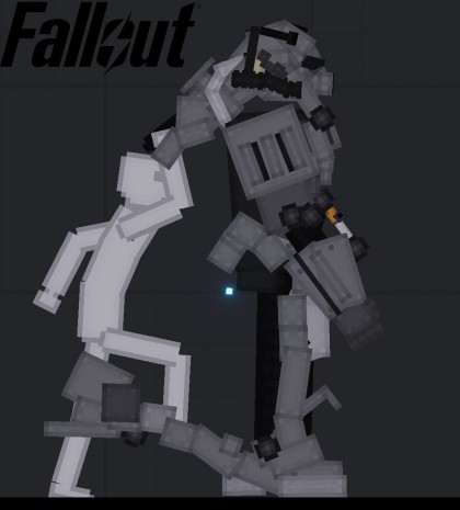 Fallout - Openable T-60 Power Armor