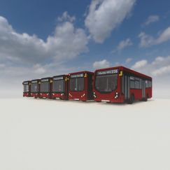 British London buses collection 7