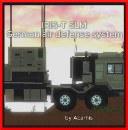 "IRIS-T SLM" [1.27.5+] {Acarhis}