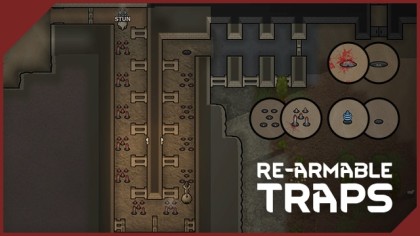 Re-armable Traps