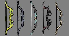 Skyrim Bow Pack 1