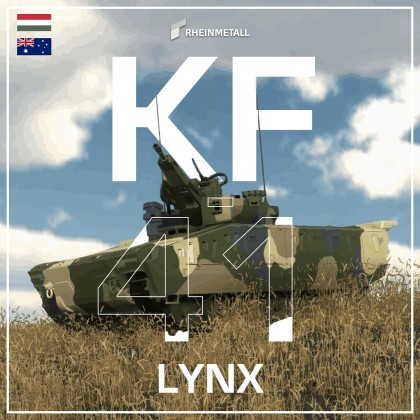 Rheinmetall KF-41 Lynx (Commission)