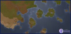 World Map Enhanced 4