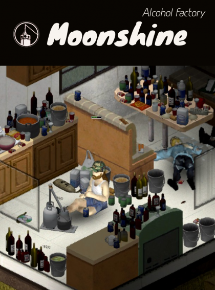 Moonshine - Alcohol Factory