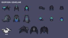 Insectoids 2 - Isopoda geneline 0