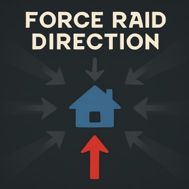 Force Raid Direction