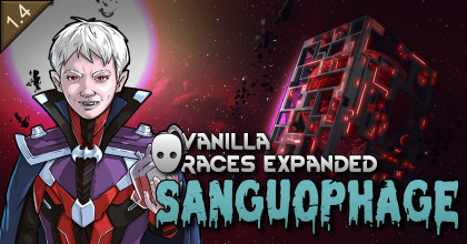 Vanilla Races Expanded - Sanguophage