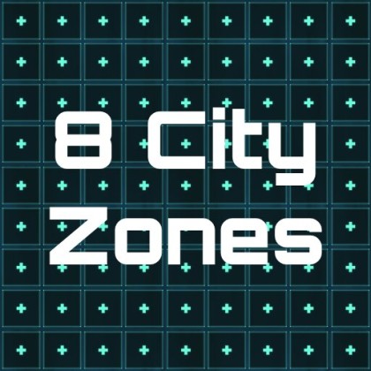 BPVR - 8 City Zones