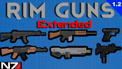 Rim Guns Extended