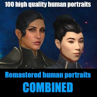 Remastered Human Portraits Combined