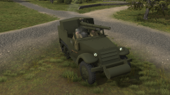 [WW2 Collection] M3 Halftrack 2