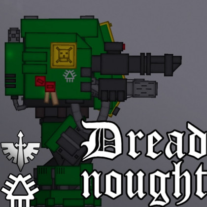 Dreadnought Dark Angels [WH40K]