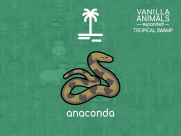 Vanilla Animals Expanded — Tropical Swamp 1