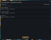 [O21] Adjustable Gauranlen 2