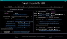 Progressive Destruction Mod 1