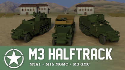 [WW2 Collection] M3 Halftrack
