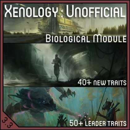 Xenology : Traits Expansion Unofficial - Biological Module
