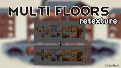 [DHM]Retexture(for MultiFloors)