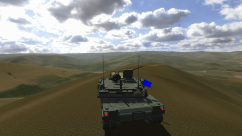 Konza Prarie - Long range tank combat and dogfights 7