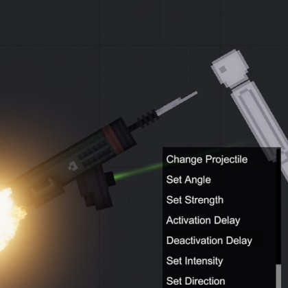 Launcher settings mod