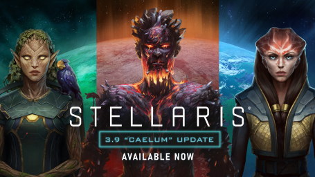 Доступно обновление Stellaris 3.9 "Caelum"!