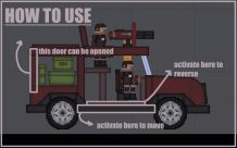 Mini soldat assault car - (Crab) 1