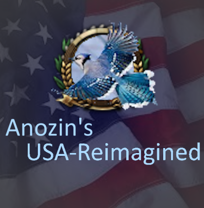 Anozin's USA Reimagined