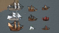Alpha Vehicles - Age of Sail 0