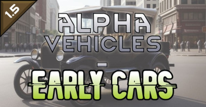 Alpha Vehicles - Early Cars