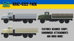 KrAZ-6322 Pack 1