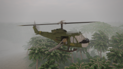Bell UH-1B "Huey" 2