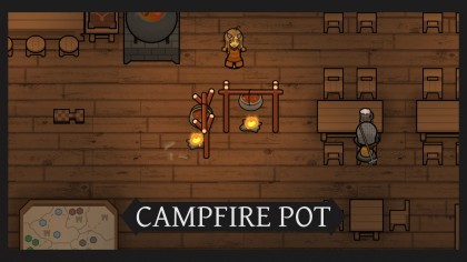 Campfire Pot