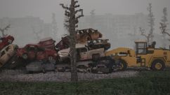 Destroyed Civil Vehicles Pack 0