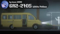 GAZ-2705 White by lowe 1