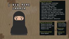 Geopolitical Rimworld : Islamic Factions 1