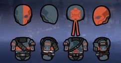 [RH2] Deathstroke Armor 0