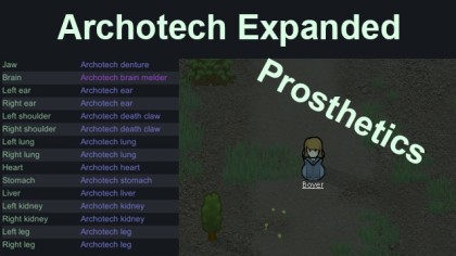 Archotech Expanded Prosthetics