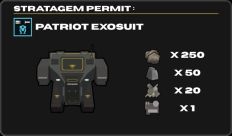 Helldivers 2 Patriot Exosuit 0