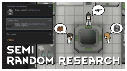Semi Random Research