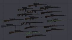 The Ultimate Weapons Mod 7